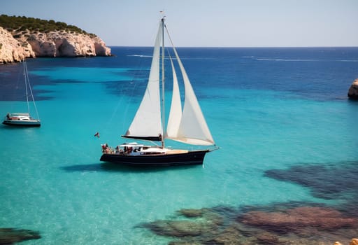 Sailing Serenity: Embracing the Beauty of Cala Macarelleta in Menorca