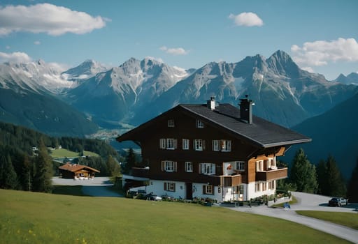Rural Serenity: Exploring the Picturesque Charm of Alpine Villages