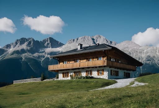 Alpine Tranquility: Majestic Views of Seefeld's Valley