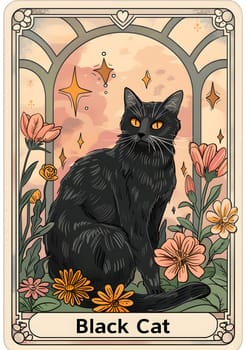 A Bombay cat with whiskers, a member of Felidae family and a carnivore, is sitting in a garden surrounded by flowers, like a picture frame in an art painting