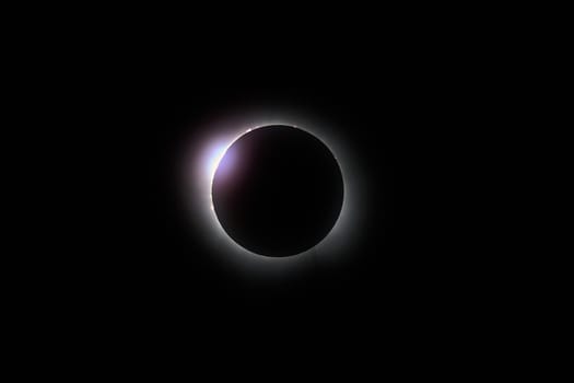 April 8, 2024 Total Solar Eclipse near Uvalde Texas.