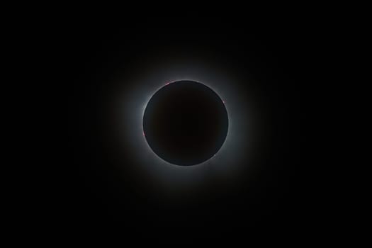 April 8, 2024 Total Solar Eclipse near Uvalde Texas.