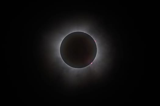 April 8, 2024 Total Solar Eclipse near Uvalde Texas.