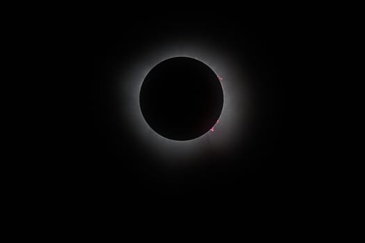 April 8, 2024 Total Solar Eclipse near Uvalde Texas.