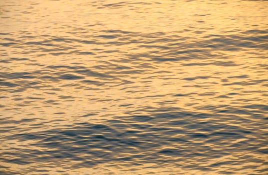 Beauty of sea nature of Mediterranean coast on warm summer evening.1