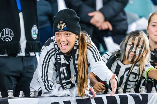 MELBOURNE, AUSTRALIA - MAY 22: Fans before Tottenham Hotspur play Newcastle United during the Global Football Week at The Melbourne Cricket Ground on May 22, 2024 in Melbourne, Australia