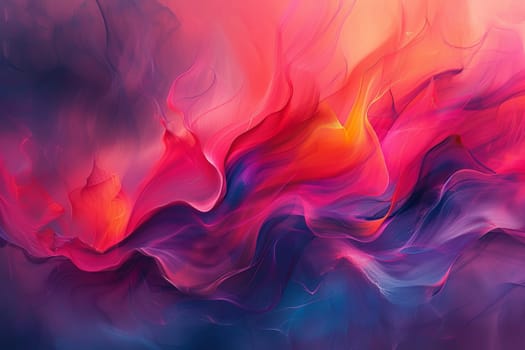 A colorful wave of light with a dark background. The colors are bright and vibrant, creating a sense of energy and excitement. The wave appears to be moving and pulsating