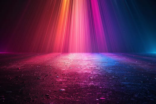 abstract technology particle of light background.