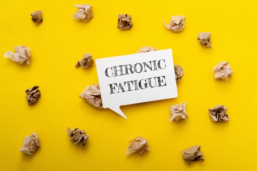 Chronic fatigue is a condition that causes extreme tiredness and weakness. It can be caused by a variety of factors, including viral infections, autoimmune disorders, and chronic stress