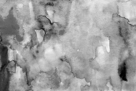 Black and white monochrome watercolor texture