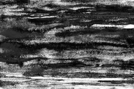 Black and white monochrome watercolor texture