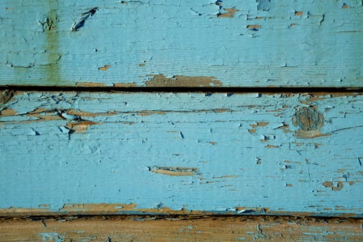 Background with old worn-out boards. High quality photo