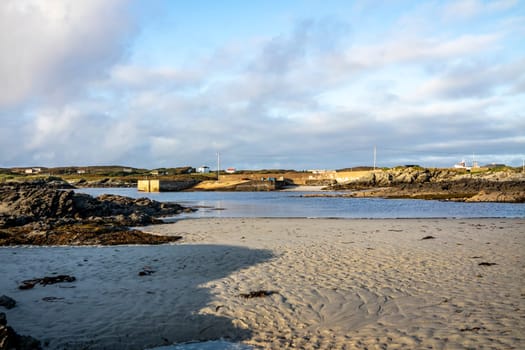 The beautiful coast at Rosbeg in County Donegal - Ireland