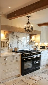 Bespoke kitchen design, country house and cottage interior design, English countryside style renovation and home decor idea