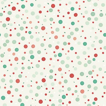 Seamless pattern, tileable polka dot country style print for minimal dotted wallpaper, wrapping paper, scrapbook, fabric and dots product design idea