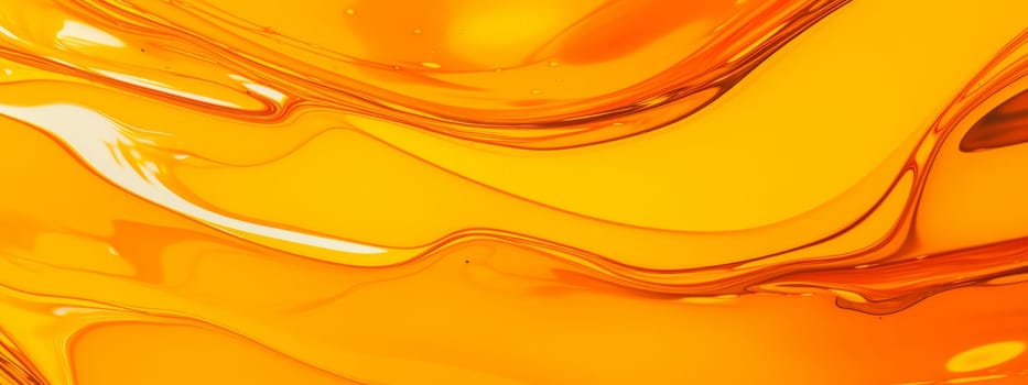 Gold liquid hot machine oil texture background
