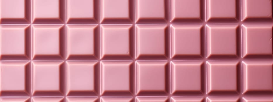 Pink chocolate seamless texture background