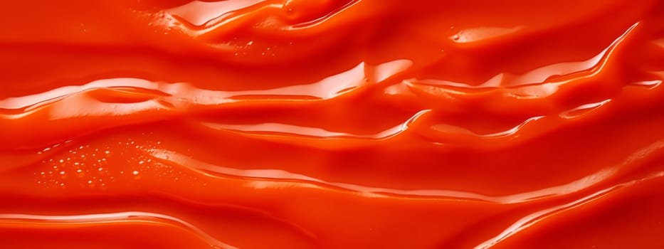 Tomato paste or ketchup seamless texture background
