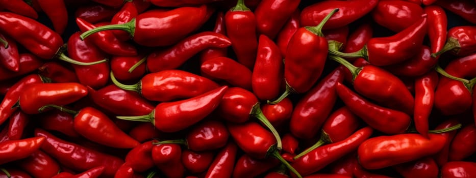 Red Bell Chili Pepper, fresh and healthy vegetable texture background