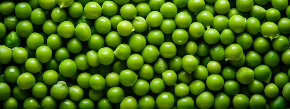 Green peas texture natural seamless background