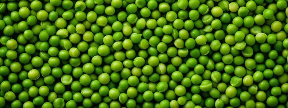Green peas texture natural seamless background