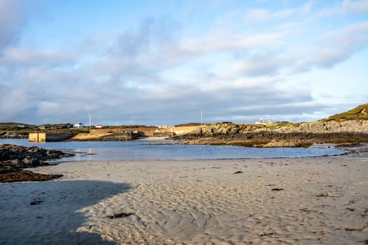 The beautiful coast at Rosbeg in County Donegal - Ireland