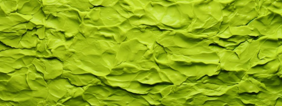 Green cosmetic clay texture background
