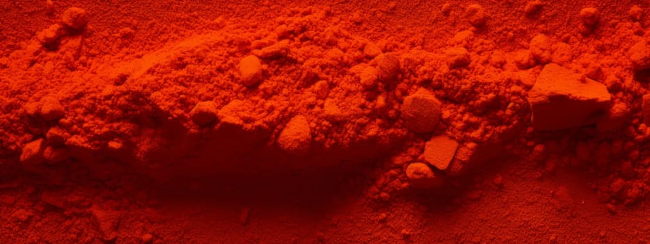 Red paprika chili powder seamless texture background