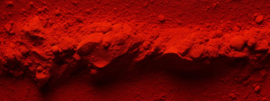 Red paprika chili powder seamless texture background