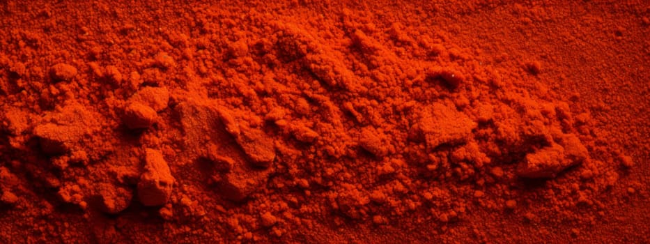 Red paprika chili powder seamless texture background