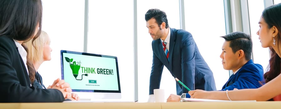 Green business transformation for modish corporate business to thank green marketing strategy