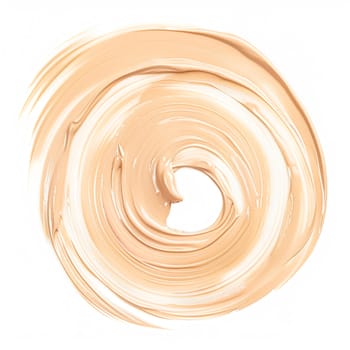 Make-up foundation texture as circle shape design, beauty product and cosmetics, makeup blush eyeshadow powder as abstract luxury cosmetic background art