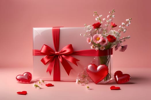 beautiful valentines, gifts, Valentine's Day card .