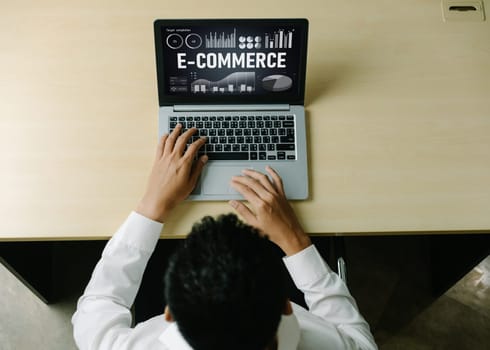 E-commerce data software provide modish dashboard for sale analysis to the online retail business