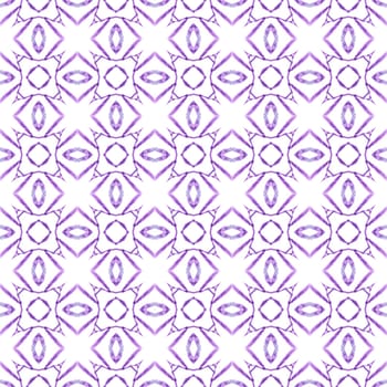 Striped hand drawn design. Purple radiant boho chic summer design. Textile ready amusing print, swimwear fabric, wallpaper, wrapping. Repeating striped hand drawn border.