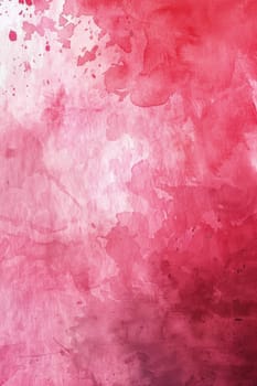 Colorful abstract watercolor background with pink and red splatters for artistic projects and creative design inspirations
