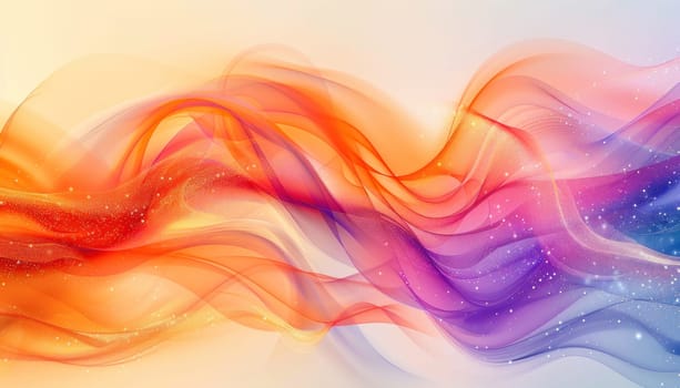 A wave painting on white background with art and color keywords paint, sky, art, tints, and shades