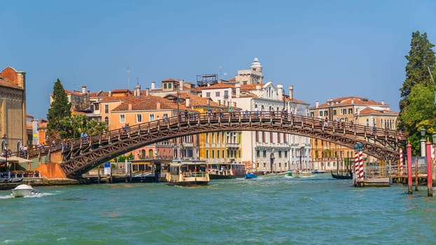 Venice landscape, cityscape of famous town in Italy