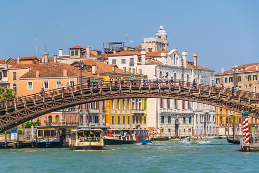 Venice landscape, cityscape of famous town in Italy