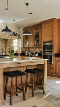 Bespoke kitchen design, country house and cottage interior design, English countryside style renovation and home decor idea