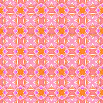 Striped hand drawn design. Orange popular boho chic summer design. Textile ready cool print, swimwear fabric, wallpaper, wrapping. Repeating striped hand drawn border.