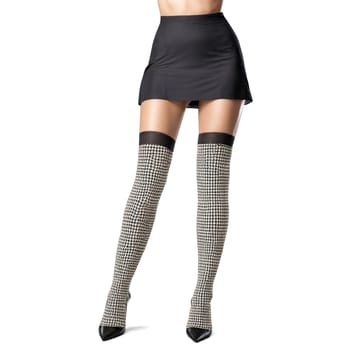 woman stockings isolated on transparent background