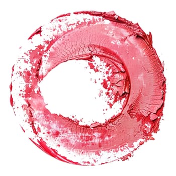 Beauty product and cosmetics texture as circle shape design, makeup blush eyeshadow powder as abstract luxury cosmetic background art