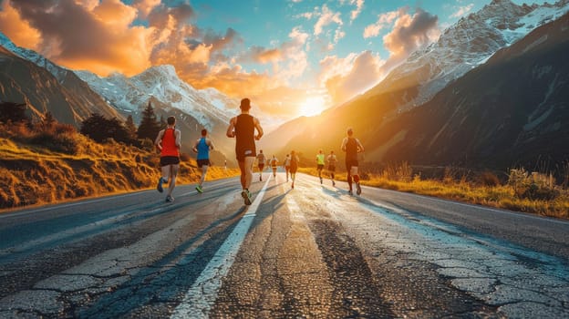 Power Through the Peaks, Marathon Motivation.