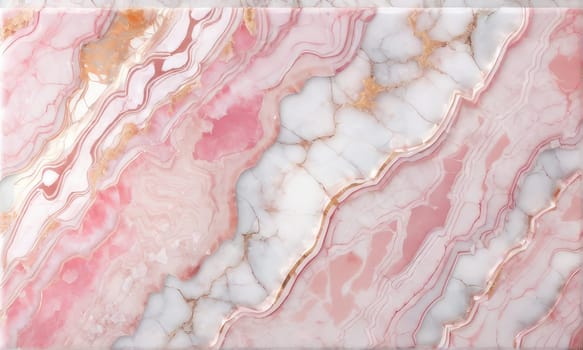 Pink onyx crystal marble texture with ice flowers, polished quartz stone background, it can be used for interior and exterior decoration of the house and the surface of ceramic tiles