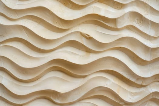 Stone and wood wavy pattern wall background for interior design, decor, travel, and home improvement concepts