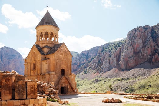 Yerevan, Armenia, Noravank Monastery in the mountains