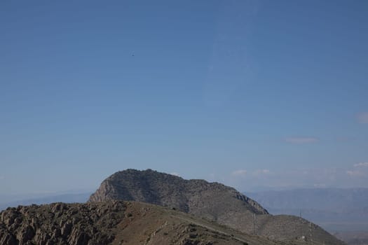 mountain landscape in the green mountains of Armenia