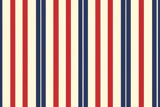 Colorful Vertical stripes seamless pattern Background . Generative AI.