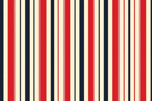 Colorful Vertical stripes seamless pattern Background . Generative AI.